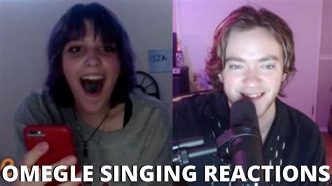 Suriel Hess Sings And Freestyles To Strangers On Omegle Omegle Singing Reactions Youtube