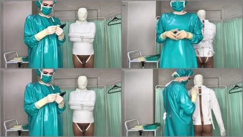 Roleplay Porn Audio Straitjacket Haus Of Poison Medical Bondage