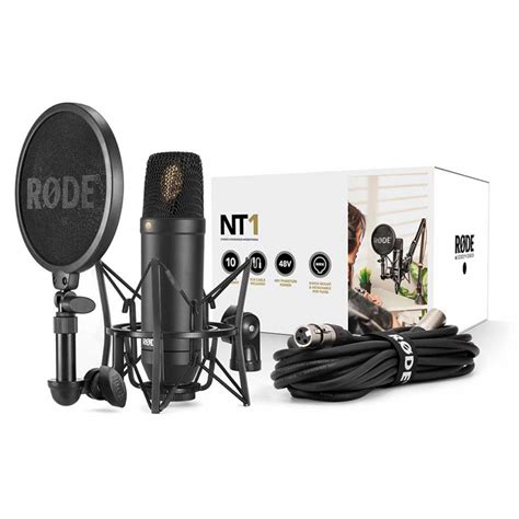 Rode NT1 KitRODE NT1 Pack | MuzikOne