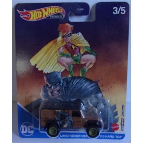 Hot Wheels Batman Land Rover Defender Hard Top On Ebid United States