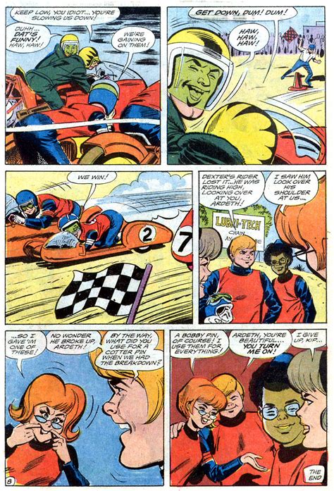 Read Online Hot Wheels Comic Issue