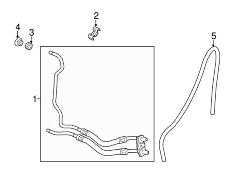 Chevy Transmission Cooler Lines Diagram