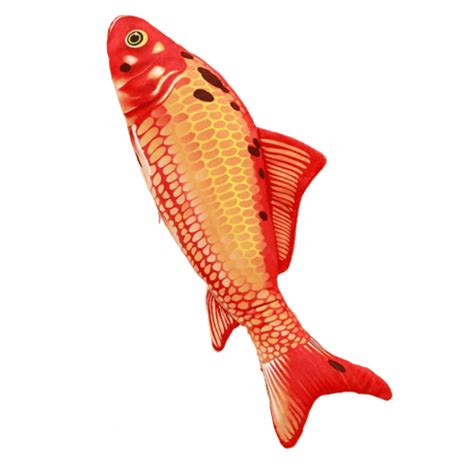 Poisson Rouge Peluche Pilou Peluche™
