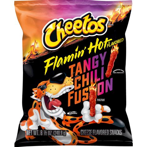 Hot Cheetos Flavors