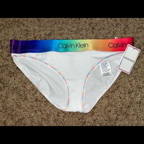 Calvin Klein Underwear Intimates Sleepwear Nwt Calvin Klein Modern Cotton Pride Bikini