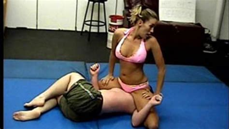 A Smotherin Big Tits Maryanne Vs Brett A Real Mat Beating Part 04 S Filled Mixed