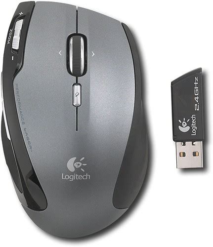 Best Buy: Logitech VX Revolution Wireless Laser Notebook Mouse 931690-0403