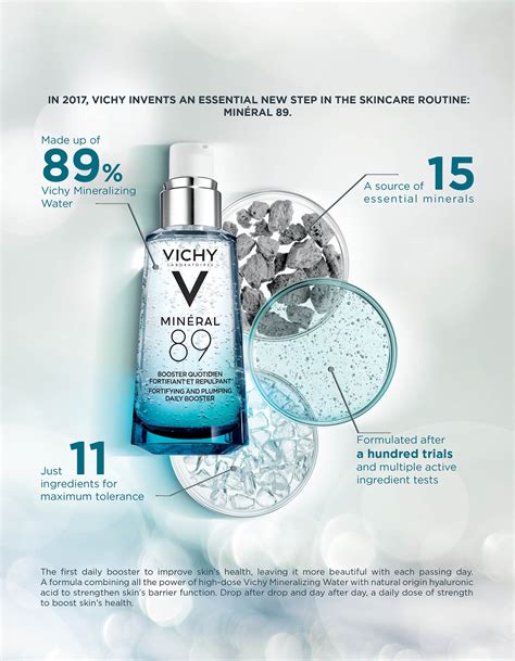 Vichy Mineral 89 Daily Booster 50ml Ascot Cosmetics