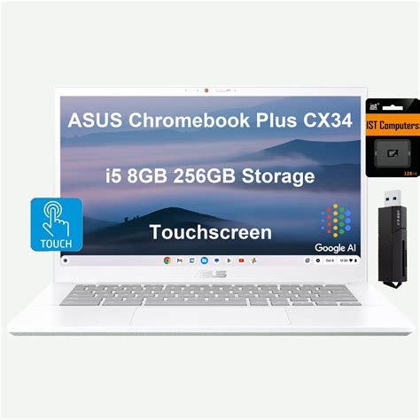 Amazon.com: ASUS ExpertBook CX54 Chromebook Plus Laptop with Google AI, 14" 2560x1600 Display