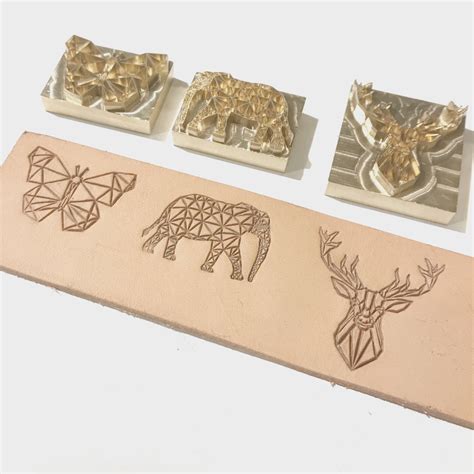 Custom Leather Stamp For Leather Embossing And Leather Stamping Lw