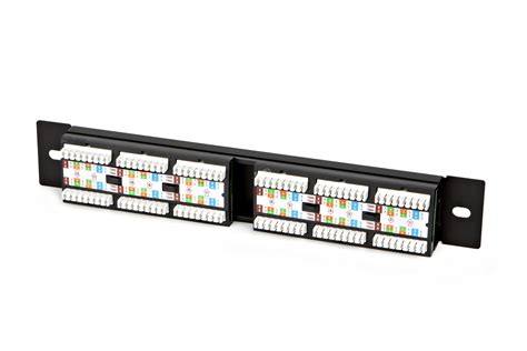 Патч-панель 19 1U 50 портов RJ-45 категория 5 Dual IDC (комп. раскладка ...