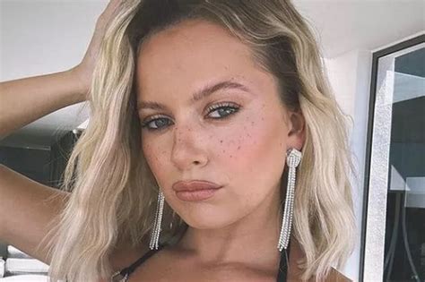 Love Islands Tasha Hits Back At Claims Shes Had Boob Job In New Bikini Snap OK Magazine