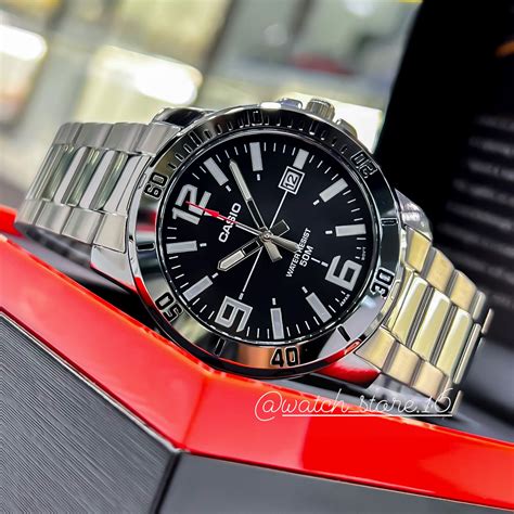 CASIO - MTP-VD01D-1BV – Watch Store 16