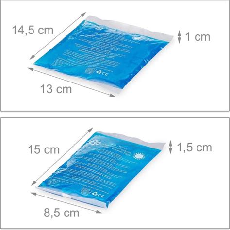 Hot Cold Pack Set Van 8 Koud Warmte Kompres Voor Sport EHBO 3 Groottes Gel Bol