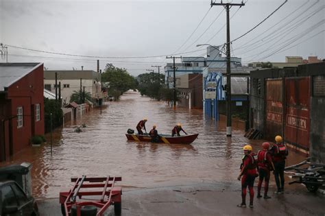 Governo Federal Monta Sala De Situa O Para Acompanhar Enchentes No Rs