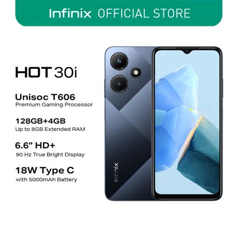 Infinix HOT มอถอเกมมงราคาประหยด จอลนไหล Hz สเปคครบเครอง ประกนศนย ป Lazada co th