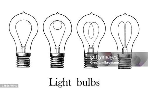 1439 Light Bulb Diagram Stock Photos High Res Pictures And Images
