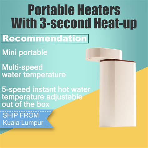 Ready Stock L Water Dispenser Thermo Pot Lcd Screen Digital Desktop Instant Hot Water