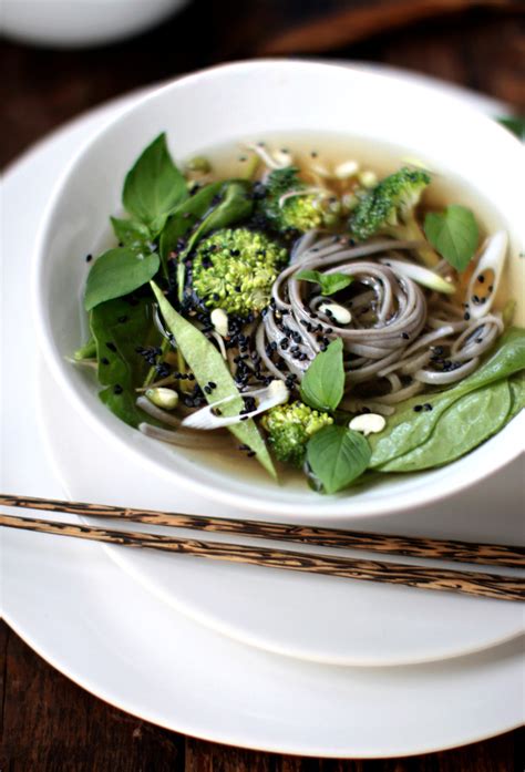 Pho-Inspired Noodle Bowl - My New Roots