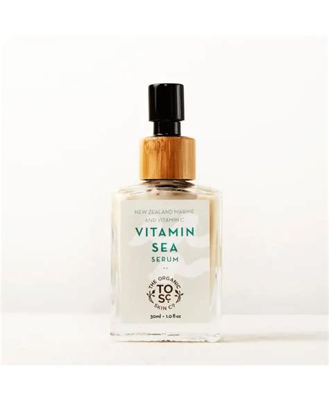 The Organic Skin Co Vitamin Sea Serum Anti Aging Vitamin C Serum For