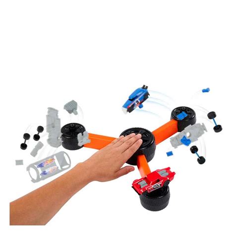 Juego De Mesa Hot Wheels Buildn Slam