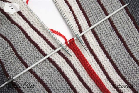 Такой разный i-cord. Метод соединения вязаных деталей и обвязки края ...