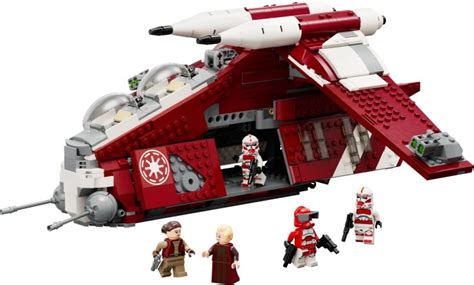 75354 Coruscant Guard Gunship Will Make A Fine Addition To My