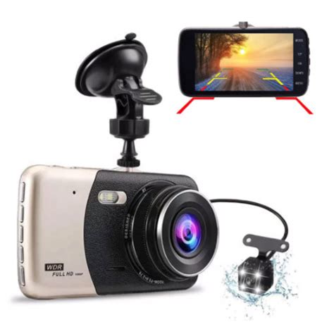 Автомобильный видеорегистратор Full HD X600 DVR 2 камеры для ...