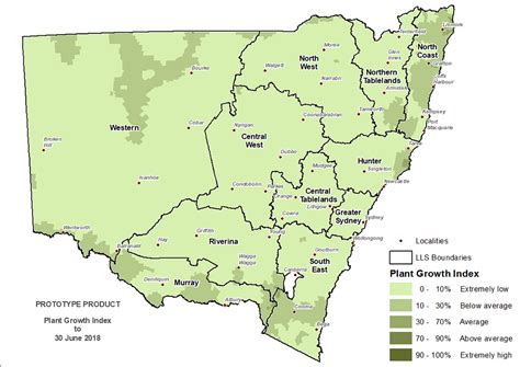 Nsw State Seasonal Update June 2018