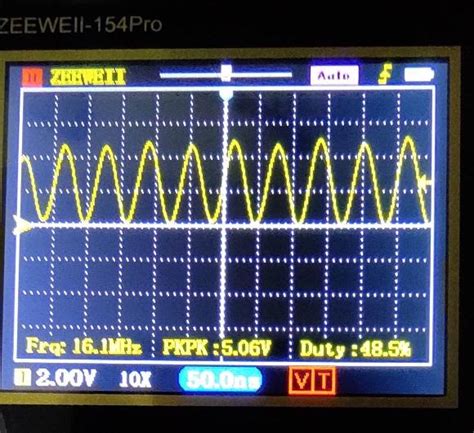 New toy(?) scope, DSO154pro, 1ch, claimed 40MS/s - Page 1