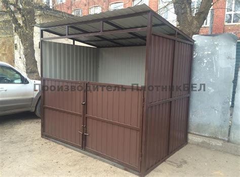 Контейнерные площадки под мусор