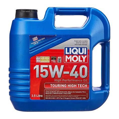 Buy Liqui Moly 15W40 Semi Synthetic THT Engine Oil 3.5 L, 1240 Online ...
