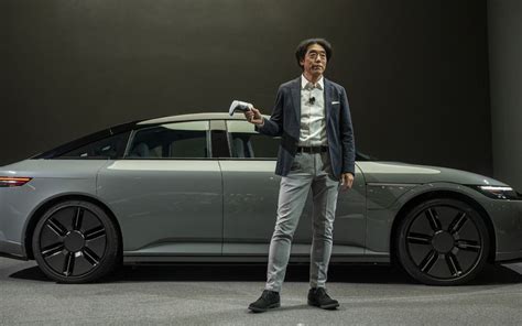 Afeela EV Supercarro Criado Por Honda E Sony Tem Controle De PS5