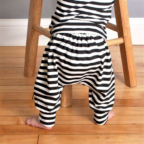 Harem Pants Sewing Pattern Brindille And Twig