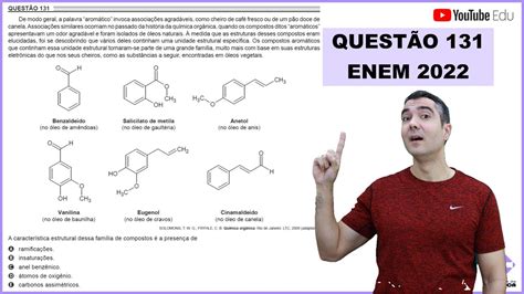 Questões De Química Enem 2022 - RETOEDU