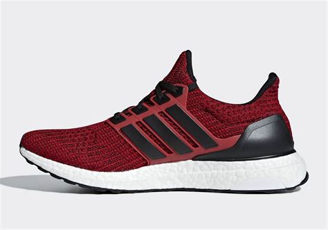 Adidas Ultra Boost 40 Red Black Release Date