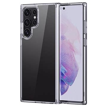 Capa De Tpu Puro Nude Para Samsung Galaxy S Ultra G Transparente