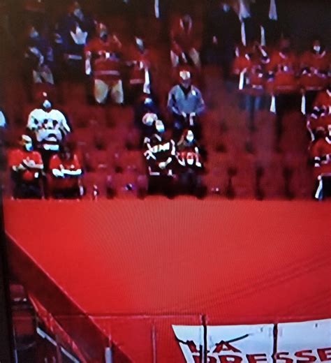 Hockey fans at montreal bell centre react to the win 17