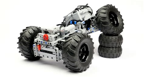 Lego Technic Crawler Chassis W Instructions YouTube