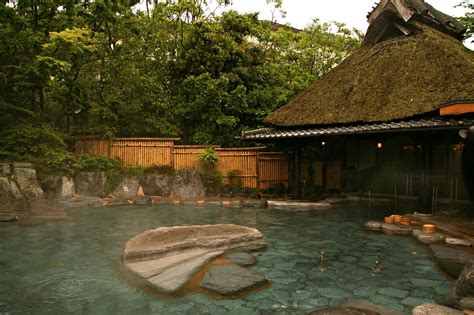 Best Private Onsen Hot Spring Spas In Japan