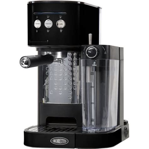 Boretti B Machine A Expresso Bars Cappuccino Et Latt Avec