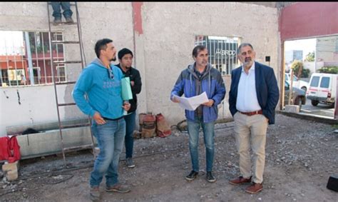 Las 24 Horas de Jujuy El intendente Jorge visitó la obra de la