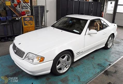 Classic 2000 Mercedes Benz Sl 500 For Sale Dyler