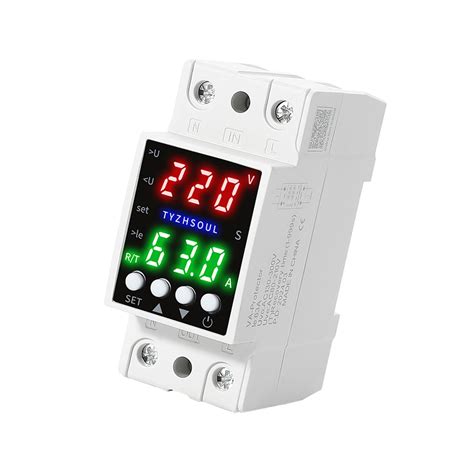 Intelligent Relays Reset Protectors Over Voltages Current & Under