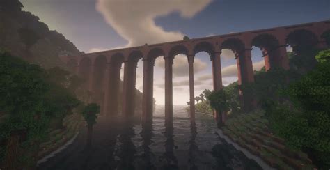 The Mysterious Viaduct Minecraft Map