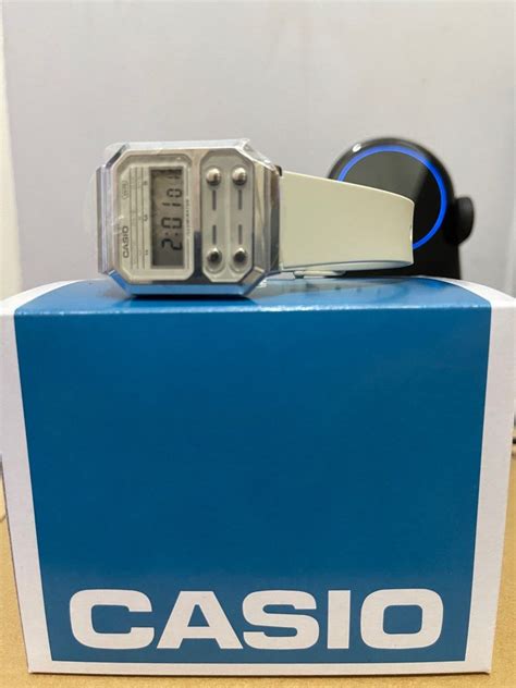 Casio Vintage A100 Watch Mens Fashion Watches And Accessories Watches