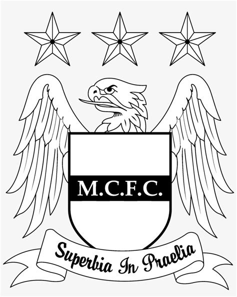 Manchester City Fc Logo Black And White - Manchester City 2013 Logo ...