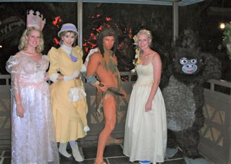 Meeting Tarzan at Disney World – Our Magical Disney Moments