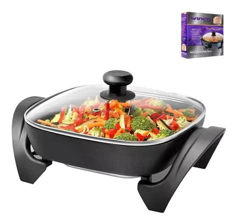 Multicocina Sarten Electrica Winco Parrilla Horno Olla Grill En Venta