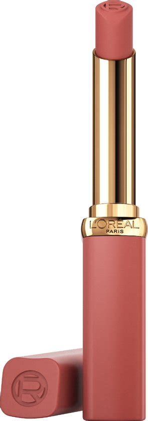 L Oréal Paris Color Riche Intense Volume Matte Colors of Worth Nude Audacious Nude bol